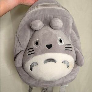 Studio Ghibli my neighbor Totoro plushie backpack